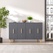 HANAH HOME Komoda Tiger Anthracite