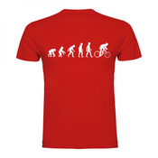 T shirt Evolution of Cycling