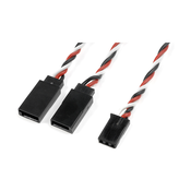 Servo kabel Y twisted Futaba 22AWG 15cm