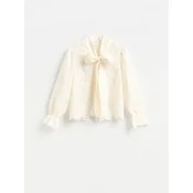 Reserved - Bluza s vezenim dezenom