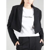 Calvin Klein Majica HERO črna/bela