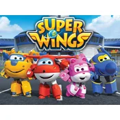 DISNEY pobarvanka SUPER WINGS
