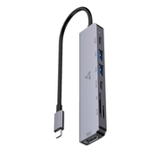 S BOX Adapter H 999 USB Type C / HDMI - 7u1