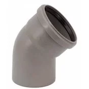 Koleno za PP cevi, fi 110mm, 45°
