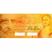Poklon VAUCER - Da Vinci (slikarski pribor / hobby art)