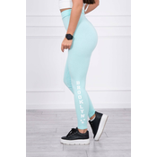 Brooklyn mint leggings