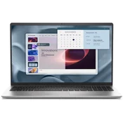 Prenosnik DELL 39,6 cm (15,6) Pro 15 Essential 1920x1080 WVA 250nit 120Hz i5-1334U/16GB/SSD1TB/BL/FP/ALU-ABS/Intel Iris XE/Win11Pro (PV15250_RPLU_003_M)