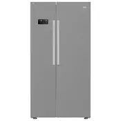 BEKO hladilnik z zamrzovalnikom GNE64021XB