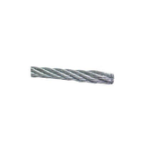 Ostatní Kabel Euro tools 151131Q2 Galvanized steel cable, 10 mm x 50 m