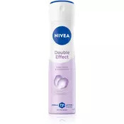 Nivea Double Effect antiperspirant v pršilu 48 ur 150 ml
