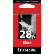 KartuA!a Lexmark 28 / 18C1428E - Ä?rna (original)