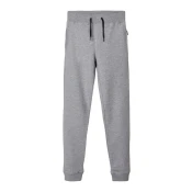 NAME IT Hlače NKMSWEAT PANT UNB NOOS, siva