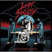 Lost Society - Hell Is A State Of Mind (Transparent Red Coloured) (LP)