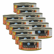 Farmina MATISSE cat Salmon 12x85 g