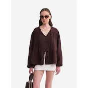 MixRay Bluza rjava