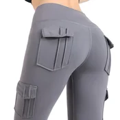 Nocken ženske pajkice - sive / XL KP24966
