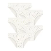 PETIT BATEAU Spodnjice rjava/limona/siva/bela