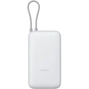 XIAOMI Power Bank 20000mAh 22.5W integrisan kabl Type C sivi BHR9738GL