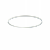 Ideal Lux - LED Lestenec na vrvici ORACLE SLIM LED/38W/230V pr. 70 cm bela