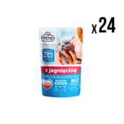 Frendi Vlažna hrana za macke, Jagnjetina 100g, 24 komada