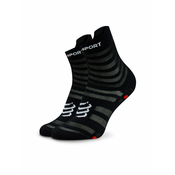 Compressport Pro Racing nogavice v4.0 Ultralight Run High Black/Red T2