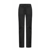 Jack Wolfskin ACTIVATE THERMIC PANTS W, ženske pohodne hlače, črna 1503593