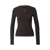 Tommy Jeans Majica ESSENTIAL, črna
