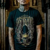 Hardcore majica moška - OFFERING - HYRAW - 261TS08