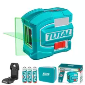 Total One-Stop Tools Samonivelirni linijski laser (zeleni laserski žarki)/INDUSTRIAL (TLL156601)