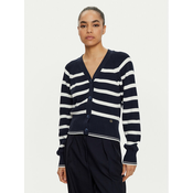 U.S. Polo Assn. Pletena jopica WUP0806 Mornarsko modra Regular Fit
