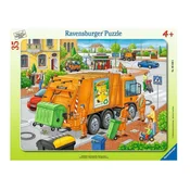 Ravensburger Puzzle Djubretari u gradu, 35 delova