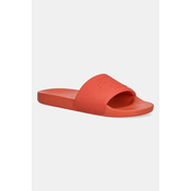Calvin Klein Jeans Natikači Slide Hf Mono Cv YM0YM01282 Oranžna