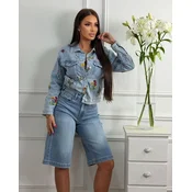 Squareonline Ženske bermude Denim Summer