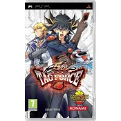Yu-Gi-Oh 5Ds Tag Force 4 - igra brez ovitka (PSP) - rabljeno
