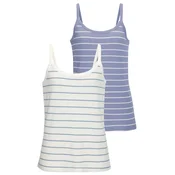 VIVANCE Top modra/bela
