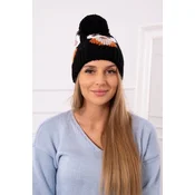 Womens cap Sowa K340 black