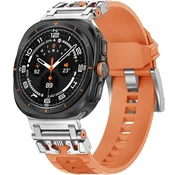 GS Pašček za Samsung Galaxy Watch Ultra 2/1, oranžen