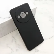 Maska za telefon Futrola Soft Silicone za Xiaomi Redmi A3 crna