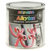 Premaz proti rji 4v1 hammerschlag 0,25/0,75L ALKYTON RUST PROTECTION - 0,25 L - Hammerschlag srebrna