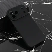 Maska za iPhone 17 Pro Max 69 mat Teracell Giulietta crna