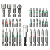 Einhell 34-delni set adaptera i bitova, 1/4, S-Box ( 49108801 )