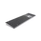 Dell Multi-Device Wireless Keyboard - KB700 - UK (QWERTY), HR press, 580-AKRS-09 580-AKRS-09