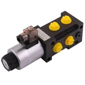 shumee Razdelilnik. Ventil. Smerni elektromagnetni ventil. Krmilni solenoid W-E12DVS6/2-80L G1/2 12V 80L Waryński