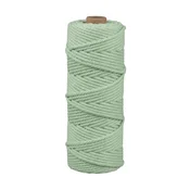 Rayher Vrvica makrame, mint zelena, 3 mm, 70 m, (20728318)