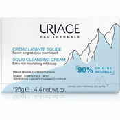 Uriage Hygiene Créme Lavante Solide nežna čistilna krema s termalno vodo z francouzských Alp 125 g