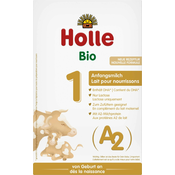 HOLLE FORMULA 1 (A2) KRAVLJA ZA DOJENČAD 400g, (7640230490368)