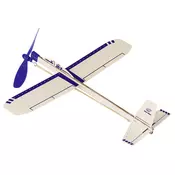 Drvena igračka Goki – Mali avion s lastikom