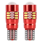 slomart AMiO LED žarnici Canbus T10 W5W (27xSMD 3014) - bela 12/24V