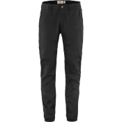 Fjällräven Vardag Trousers M nohavice, regular, čierna (50)