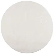 Vidaxl Preproga IZA skandinavski videz krem O 120 cm